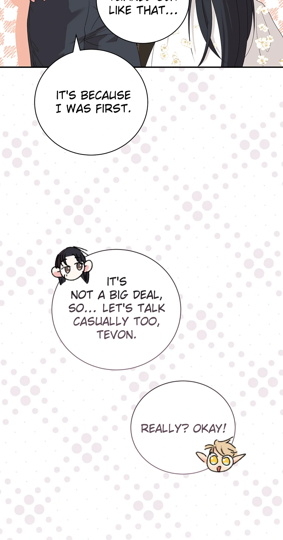 A Breath in the End of Verdure - Chapter 19 manhwa