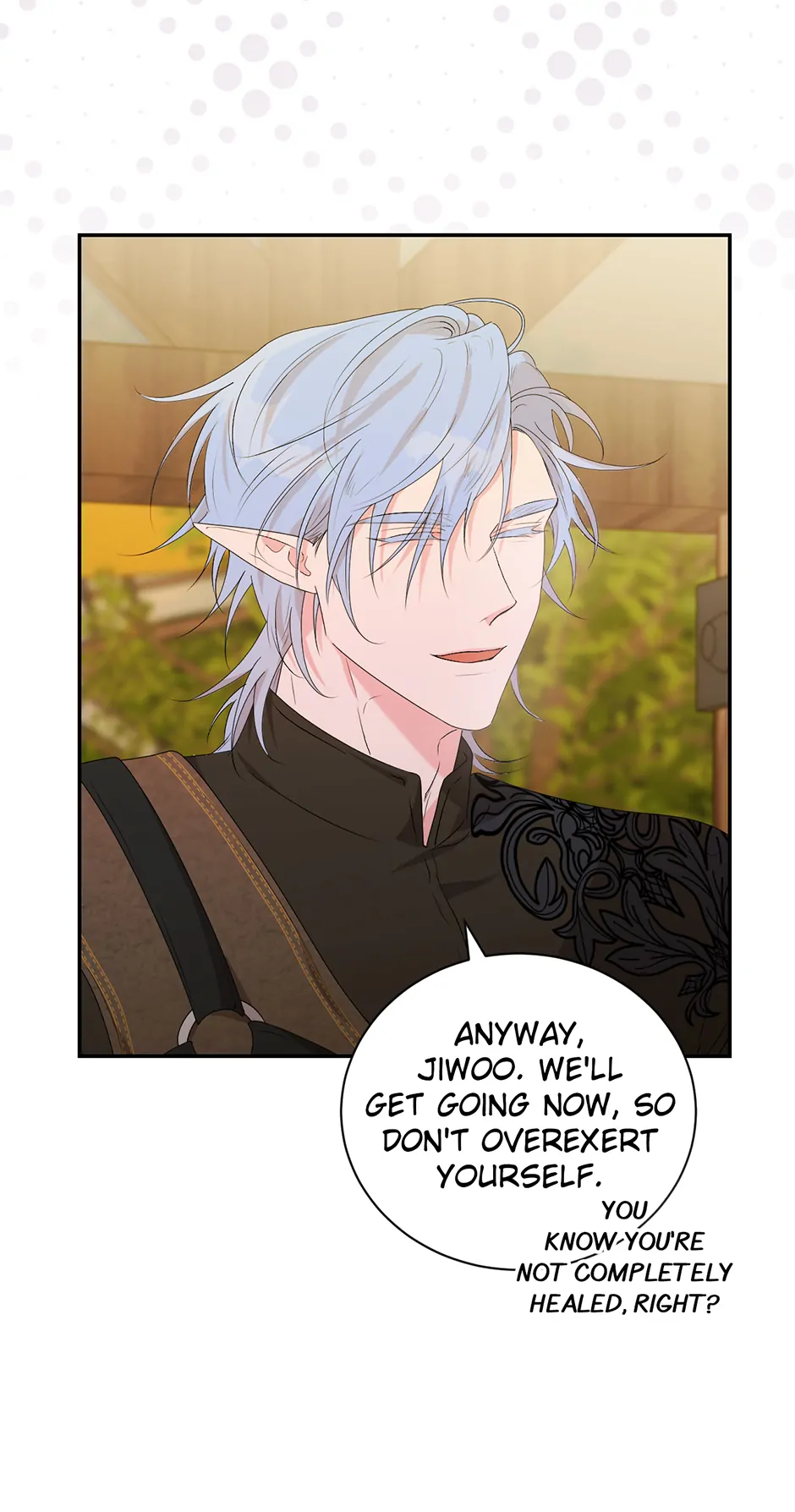 A Breath in the End of Verdure - Chapter 19 manhwa