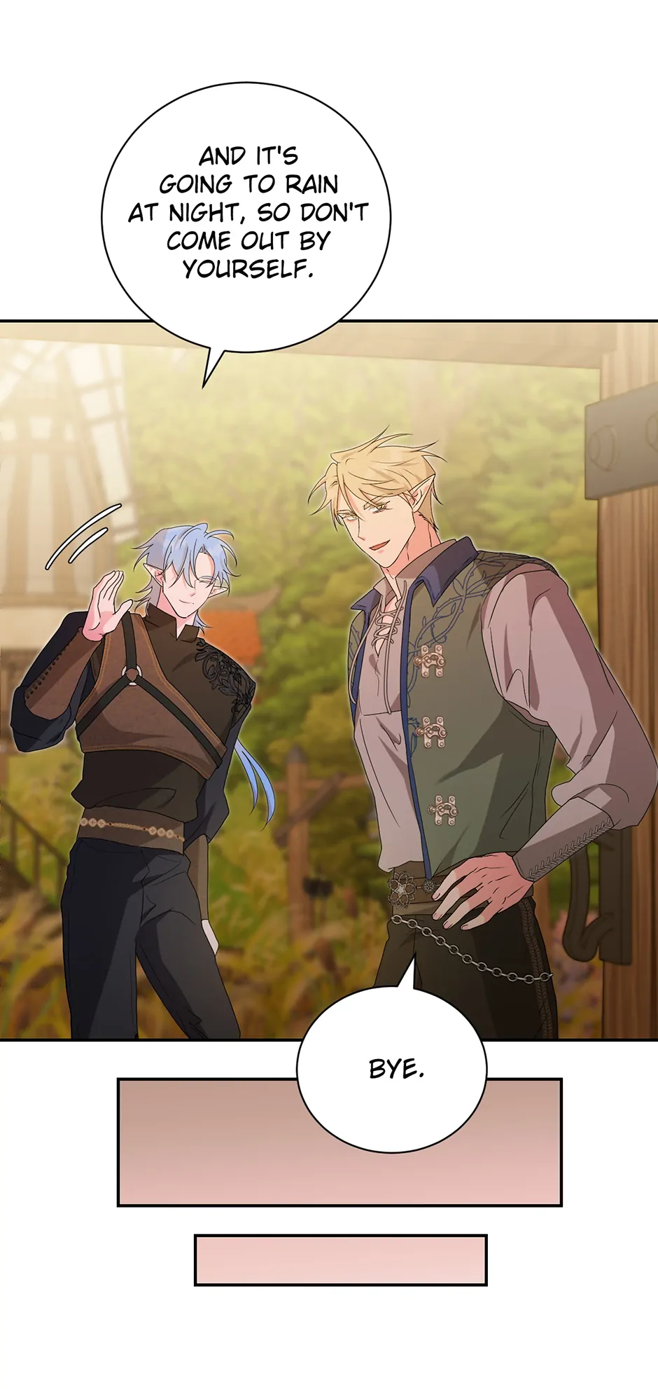 A Breath in the End of Verdure - Chapter 19 manhwa