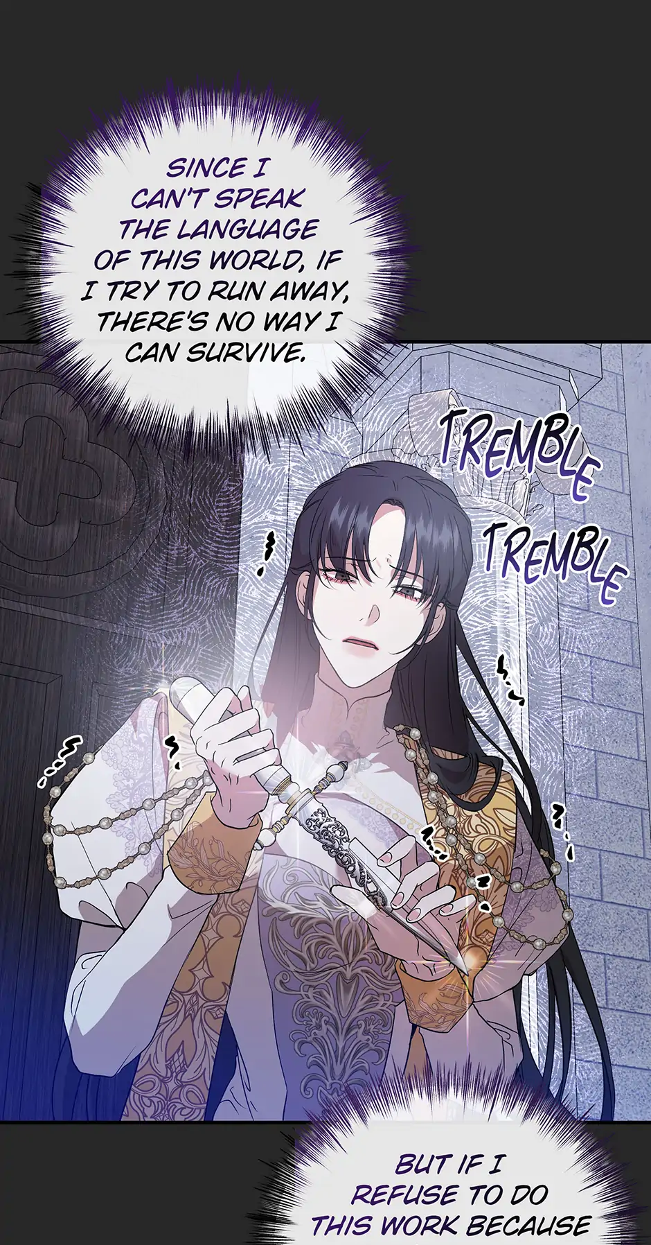 A Breath in the End of Verdure - Chapter 2 manhwa