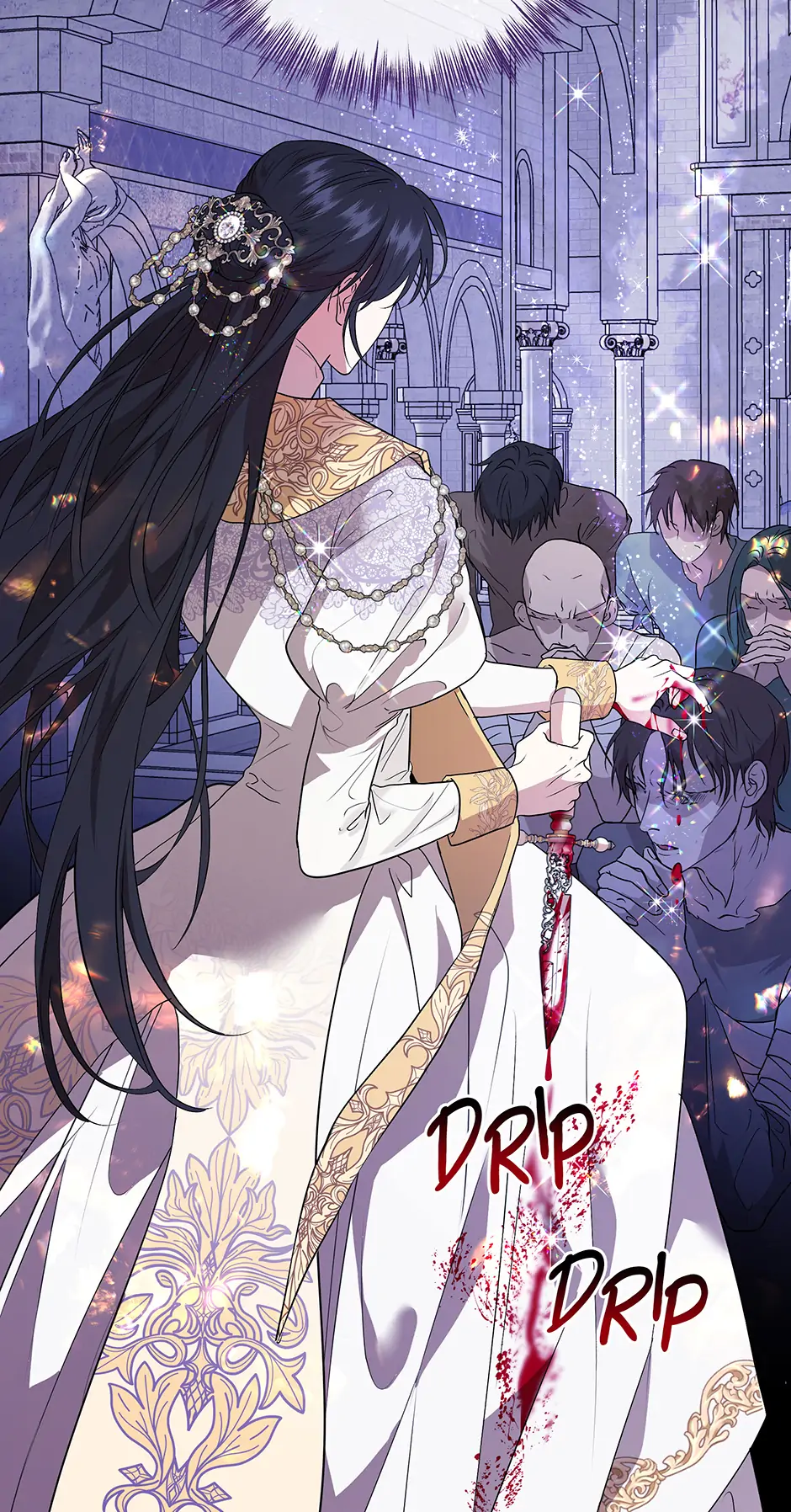 A Breath in the End of Verdure - Chapter 2 manhwa