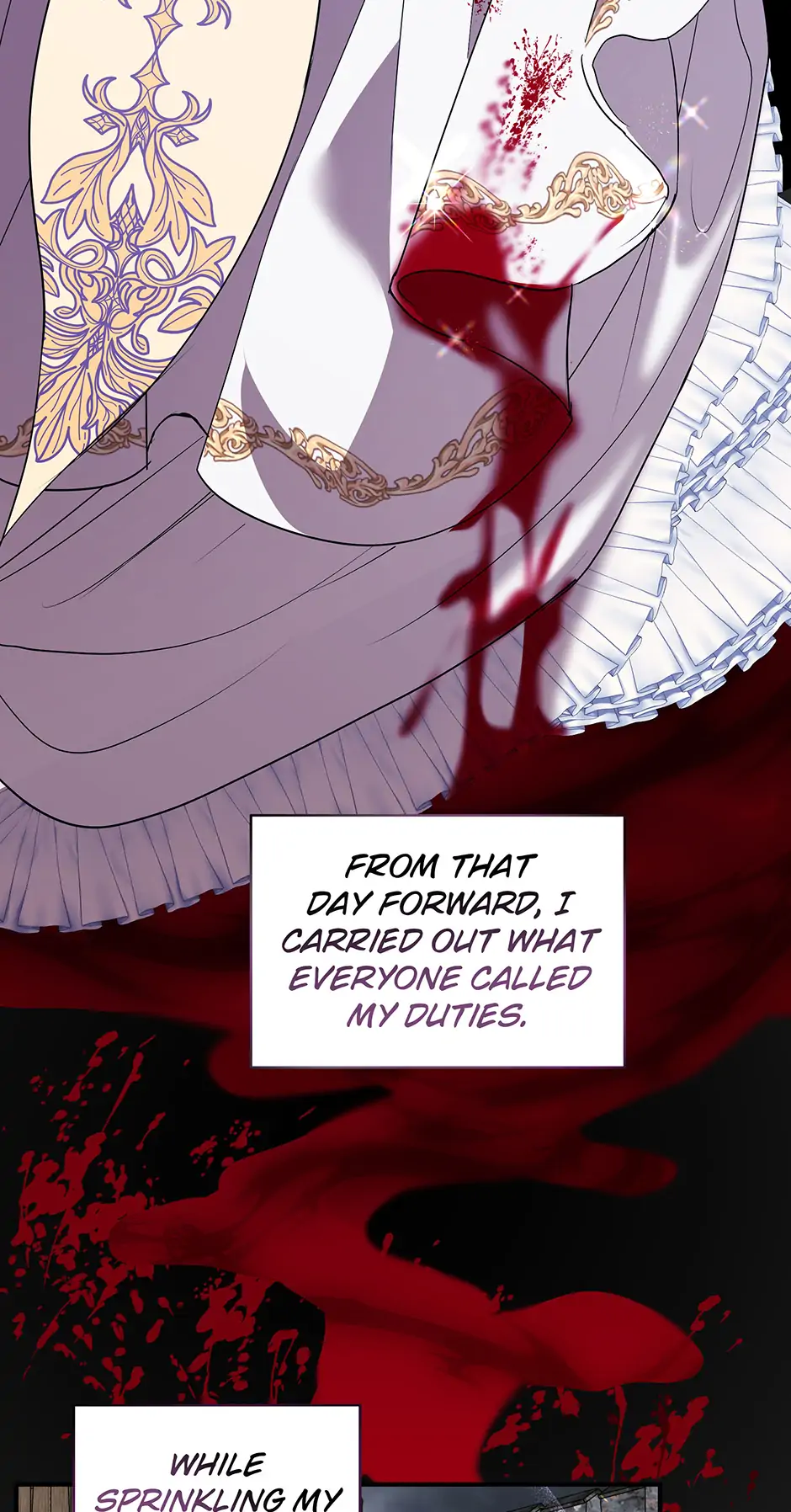 A Breath in the End of Verdure - Chapter 2 manhwa