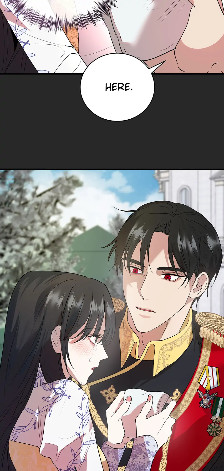 A Breath in the End of Verdure - Chapter 2 manhwa