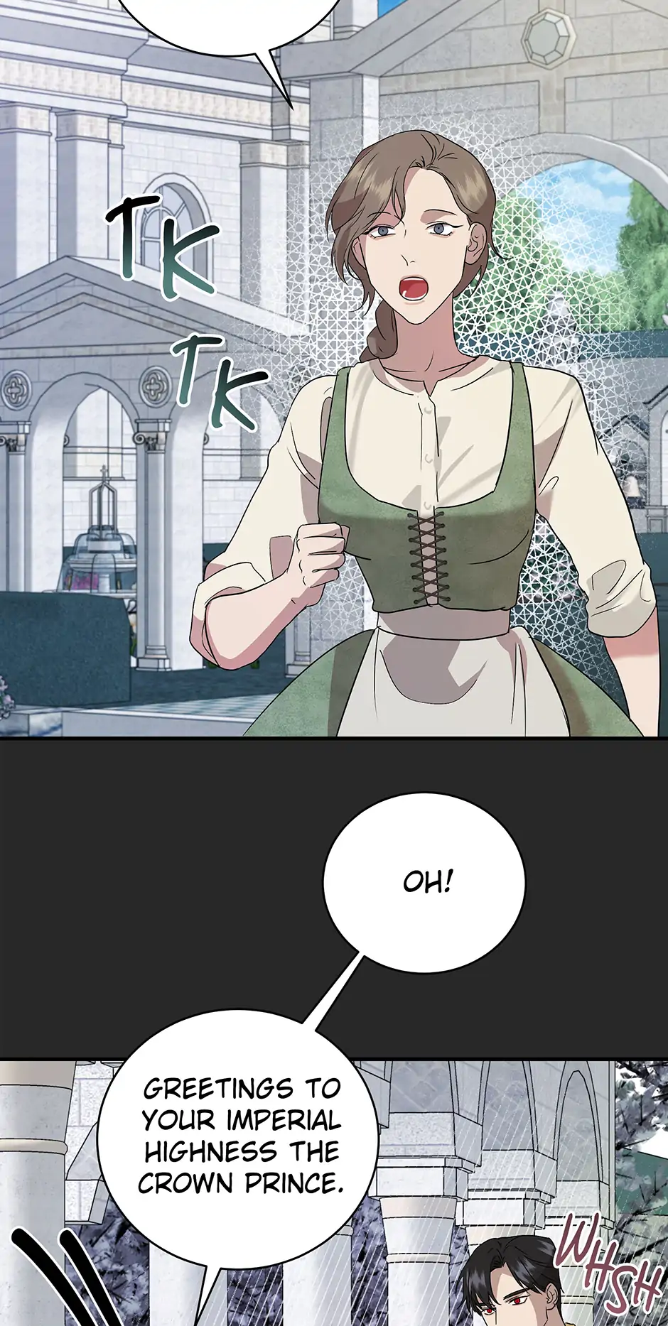 A Breath in the End of Verdure - Chapter 2 manhwa