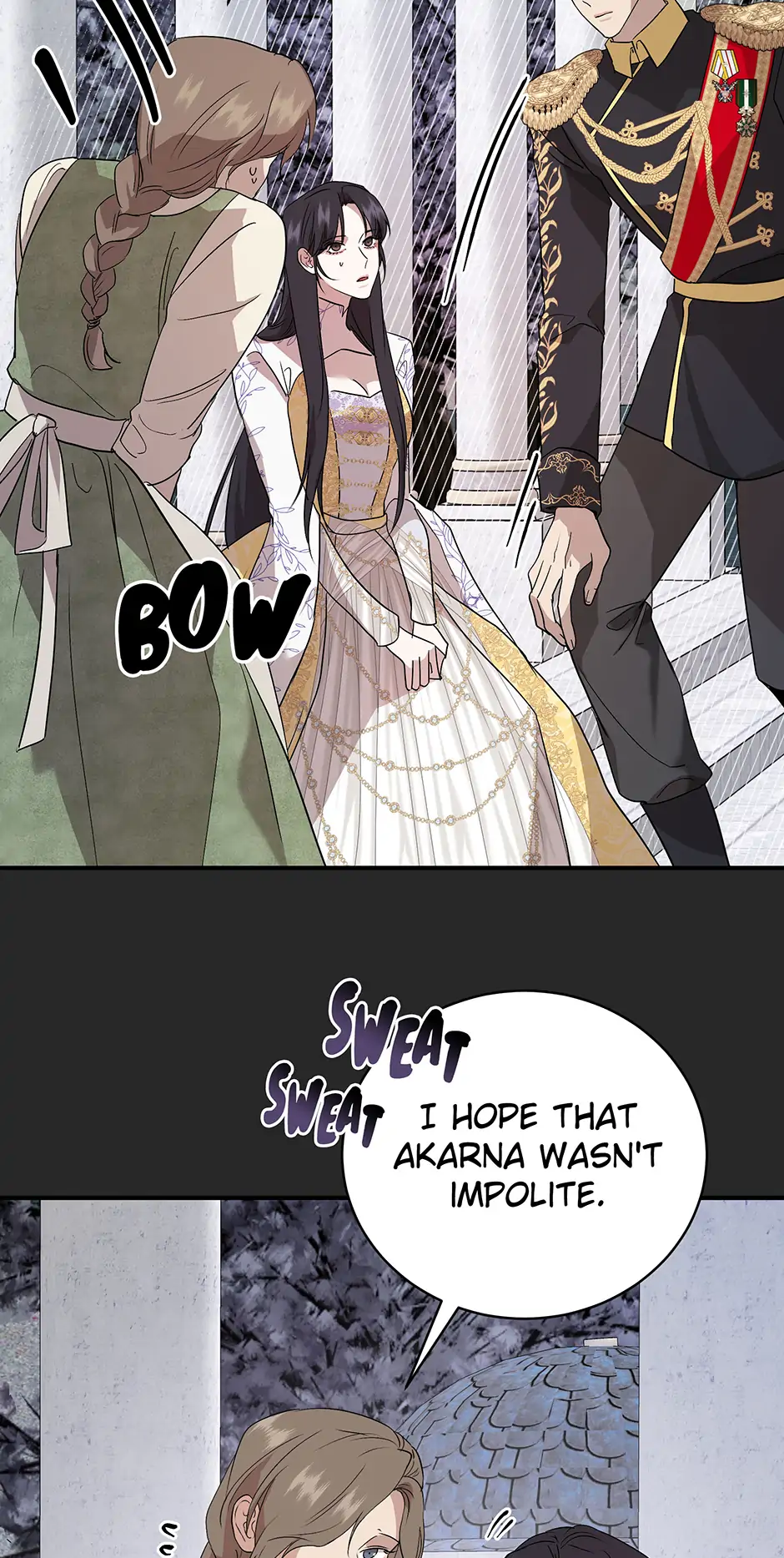 A Breath in the End of Verdure - Chapter 2 manhwa