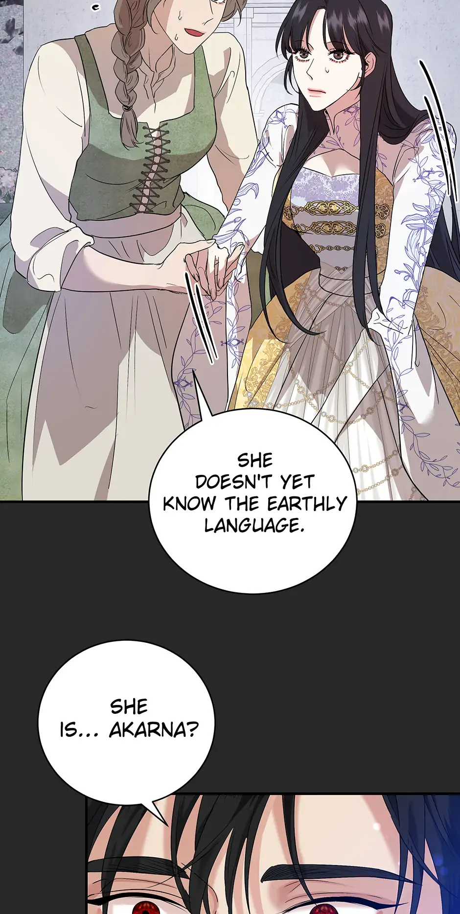 A Breath in the End of Verdure - Chapter 2 manhwa