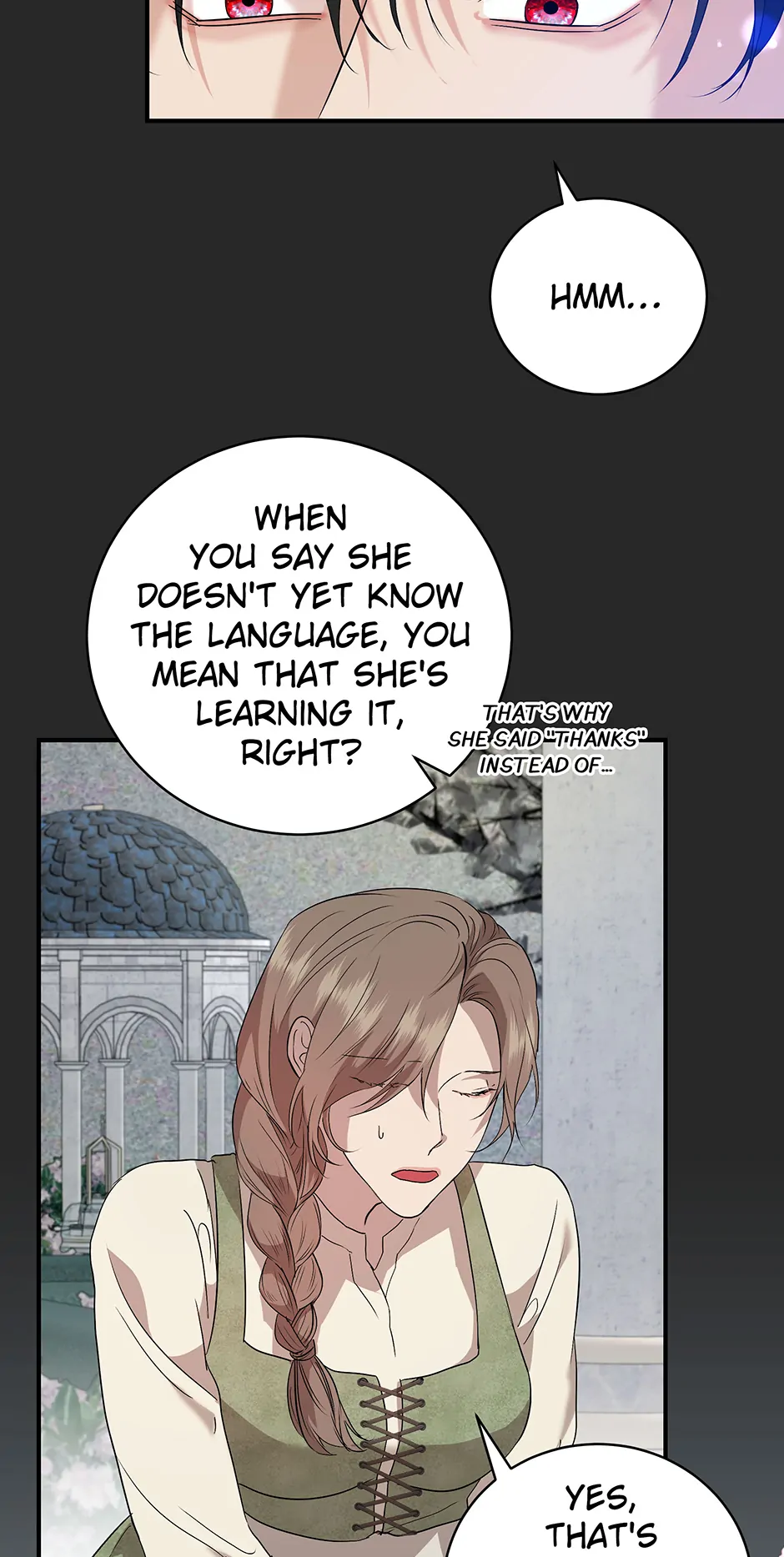 A Breath in the End of Verdure - Chapter 2 manhwa