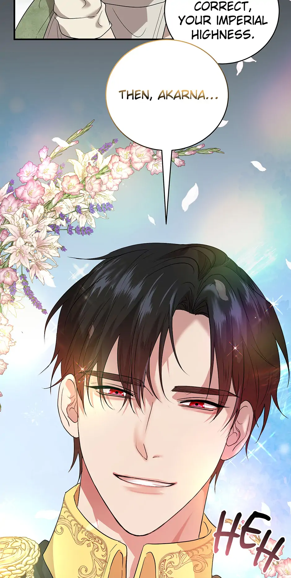 A Breath in the End of Verdure - Chapter 2 manhwa