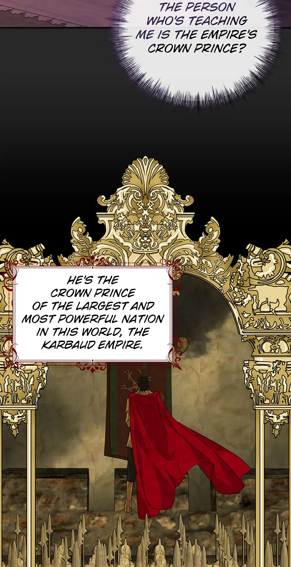 A Breath in the End of Verdure - Chapter 2 manhwa