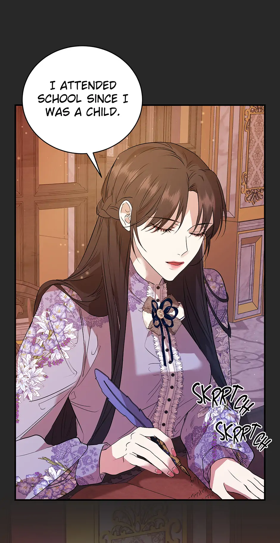 A Breath in the End of Verdure - Chapter 2 manhwa