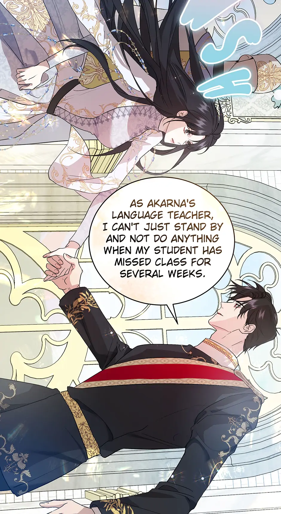 A Breath in the End of Verdure - Chapter 2 manhwa