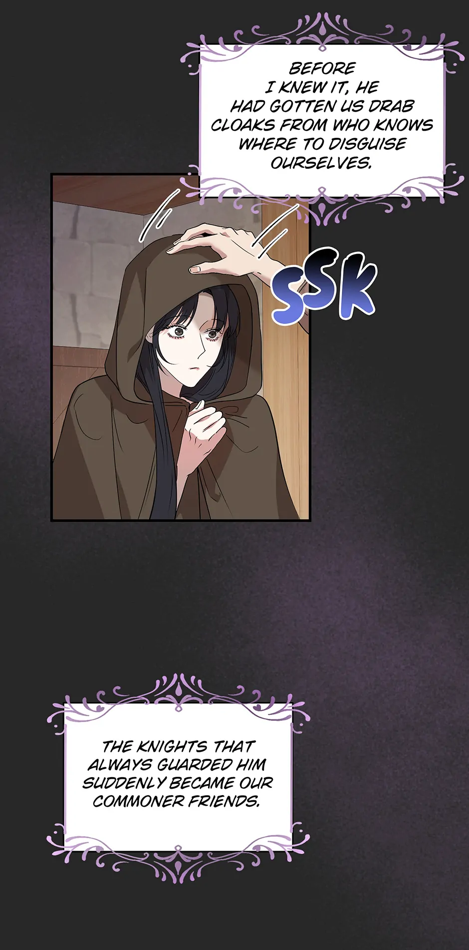 A Breath in the End of Verdure - Chapter 2 manhwa