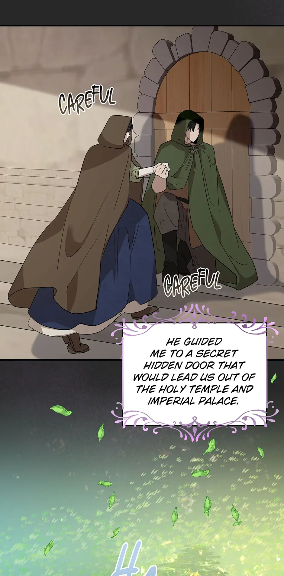 A Breath in the End of Verdure - Chapter 2 manhwa
