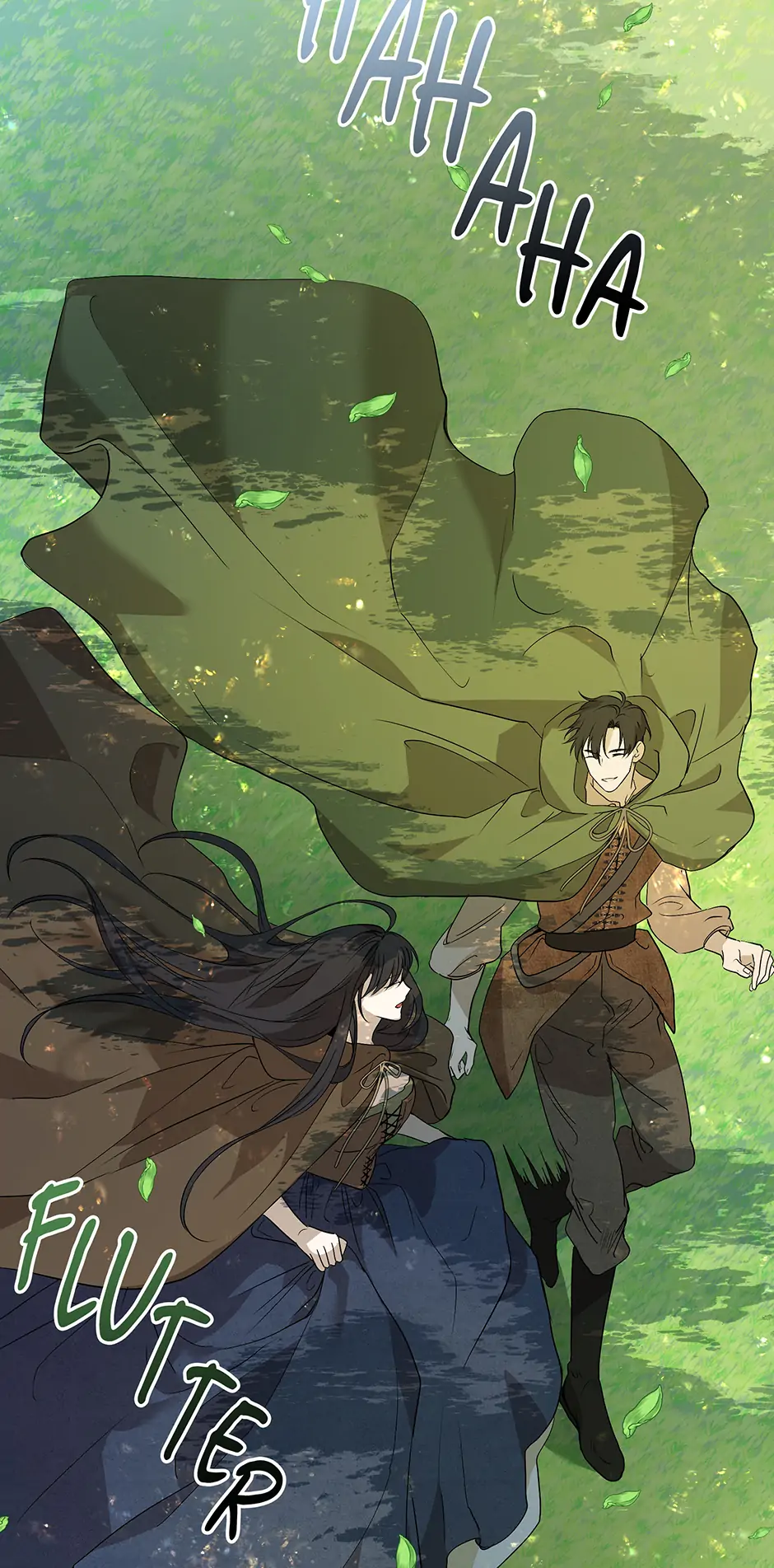 A Breath in the End of Verdure - Chapter 2 manhwa