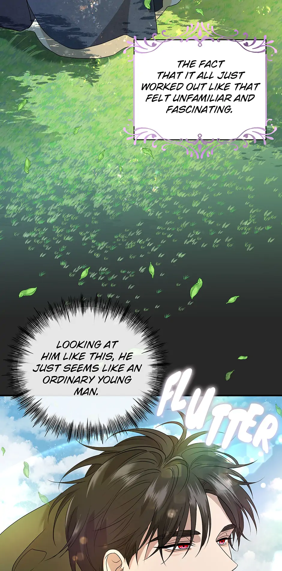 A Breath in the End of Verdure - Chapter 2 manhwa