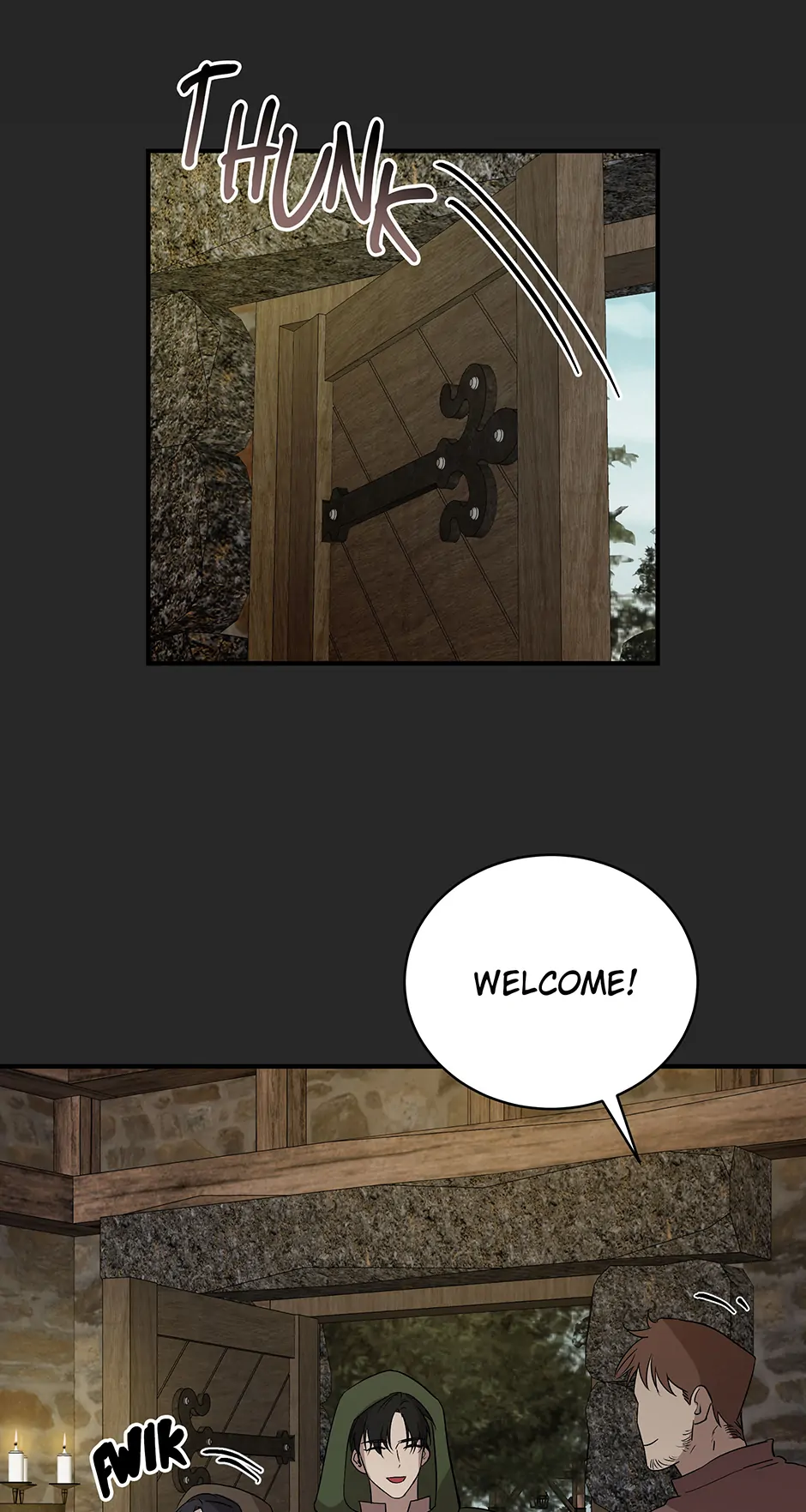A Breath in the End of Verdure - Chapter 2 manhwa