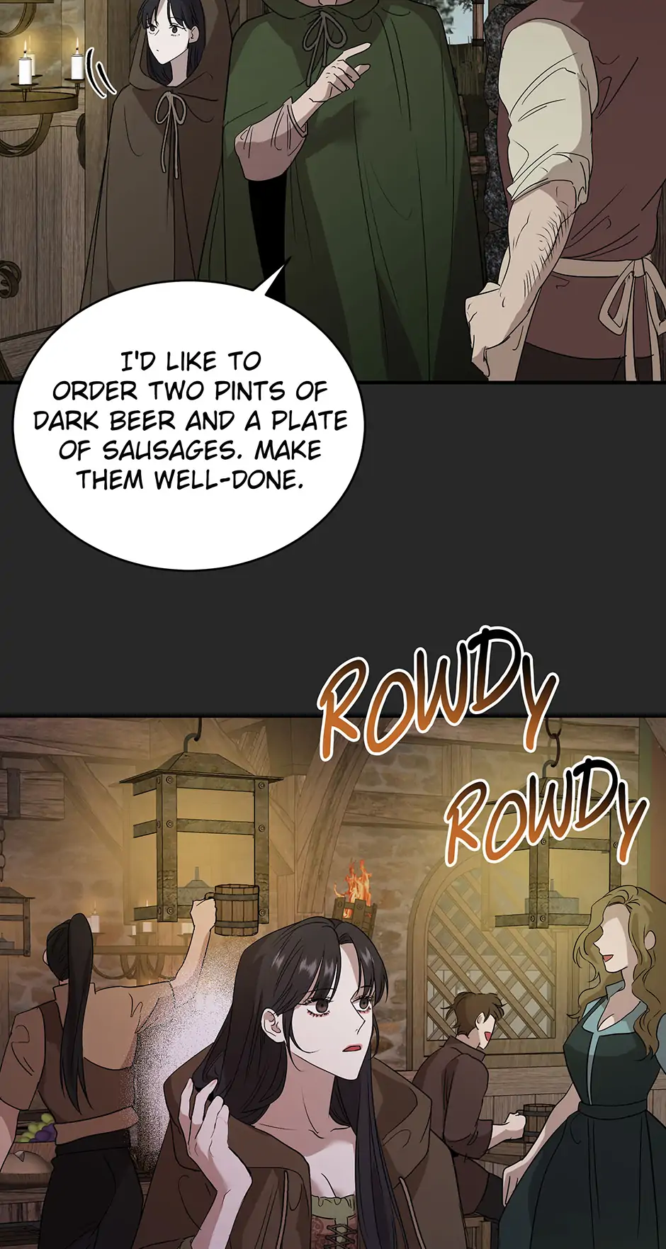 A Breath in the End of Verdure - Chapter 2 manhwa
