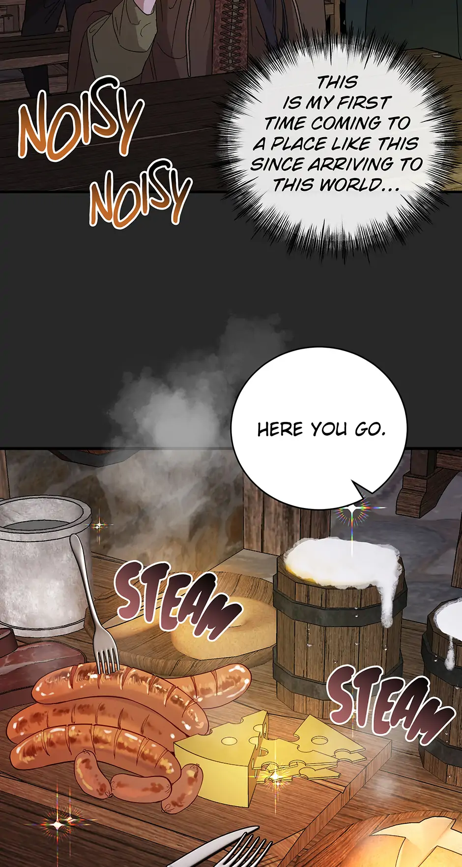 A Breath in the End of Verdure - Chapter 2 manhwa