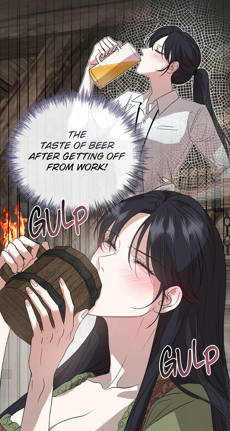 A Breath in the End of Verdure - Chapter 2 manhwa