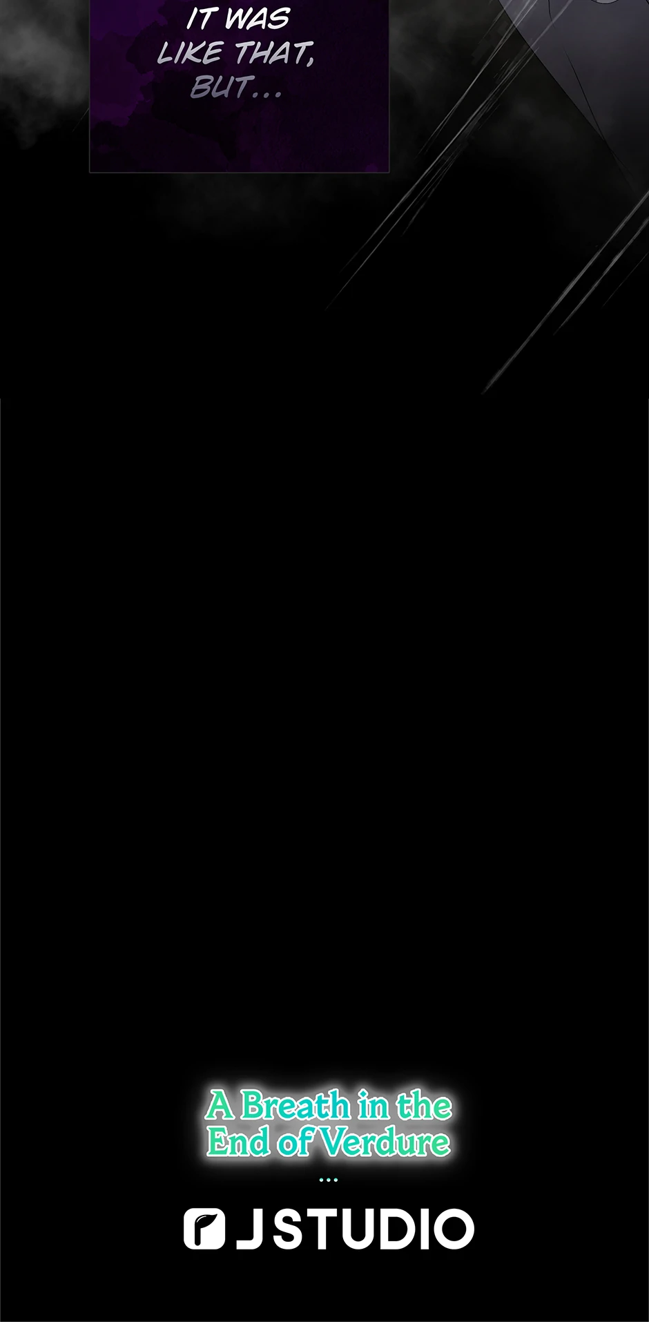 A Breath in the End of Verdure - Chapter 2 manhwa