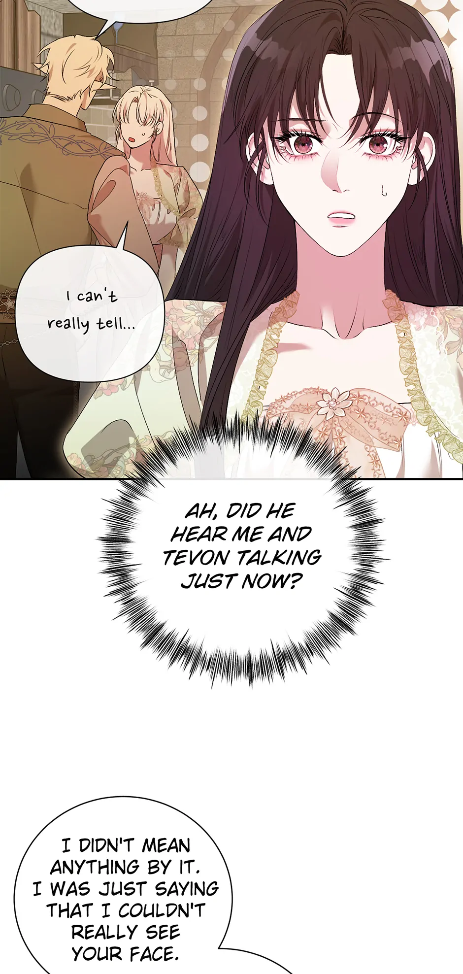 A Breath in the End of Verdure - Chapter 20 manhwa