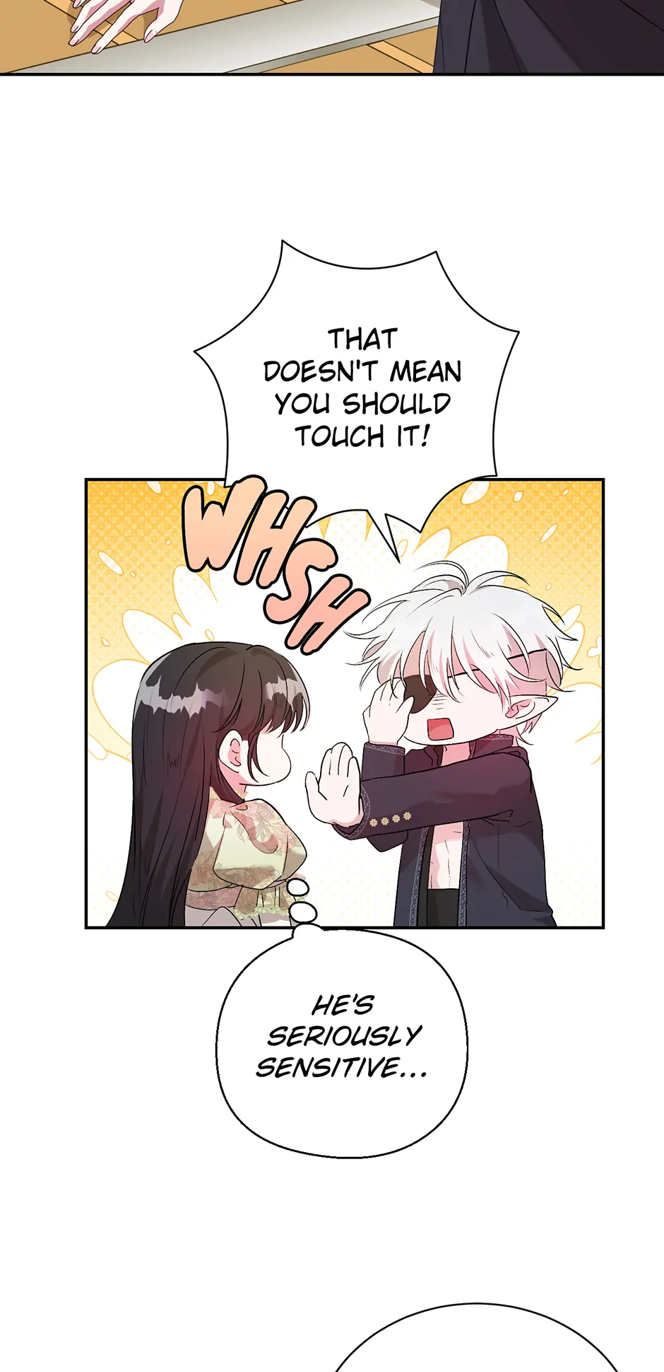 A Breath in the End of Verdure - Chapter 20 manhwa