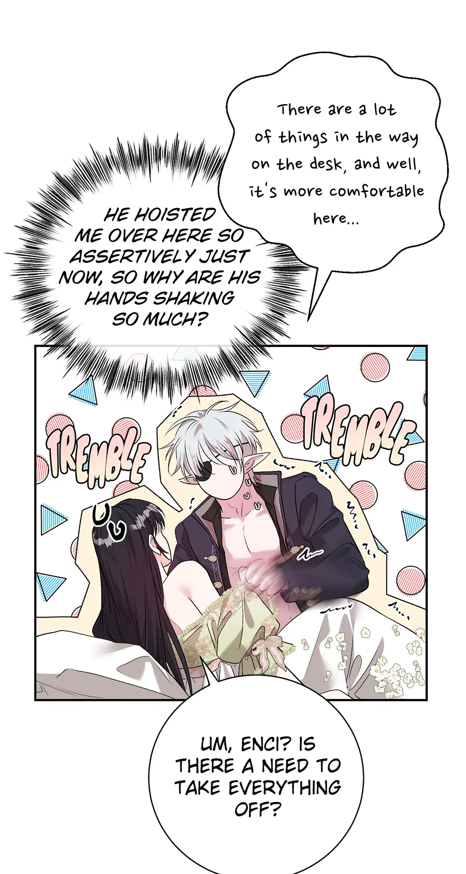 A Breath in the End of Verdure - Chapter 20 manhwa