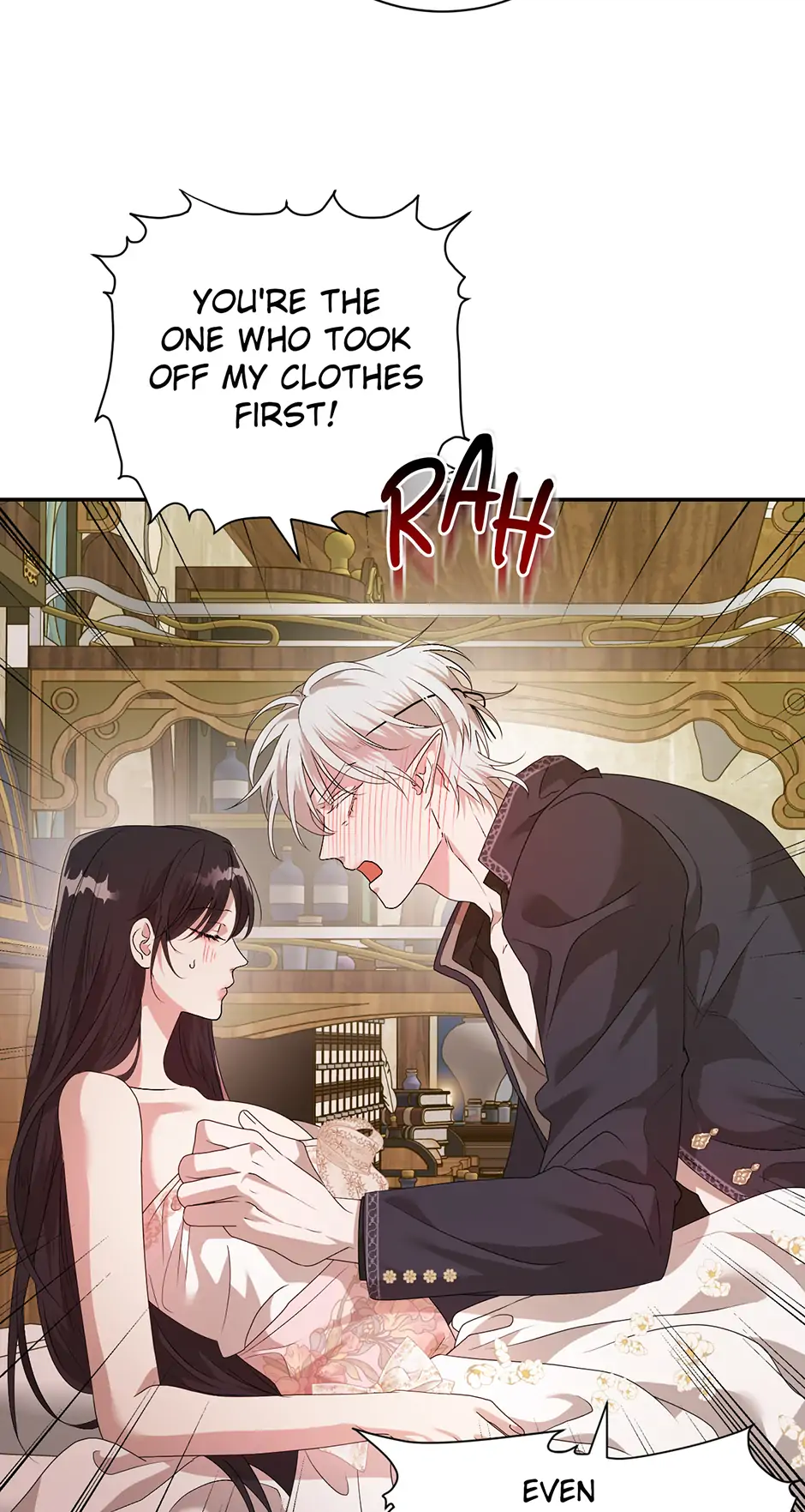 A Breath in the End of Verdure - Chapter 20 manhwa