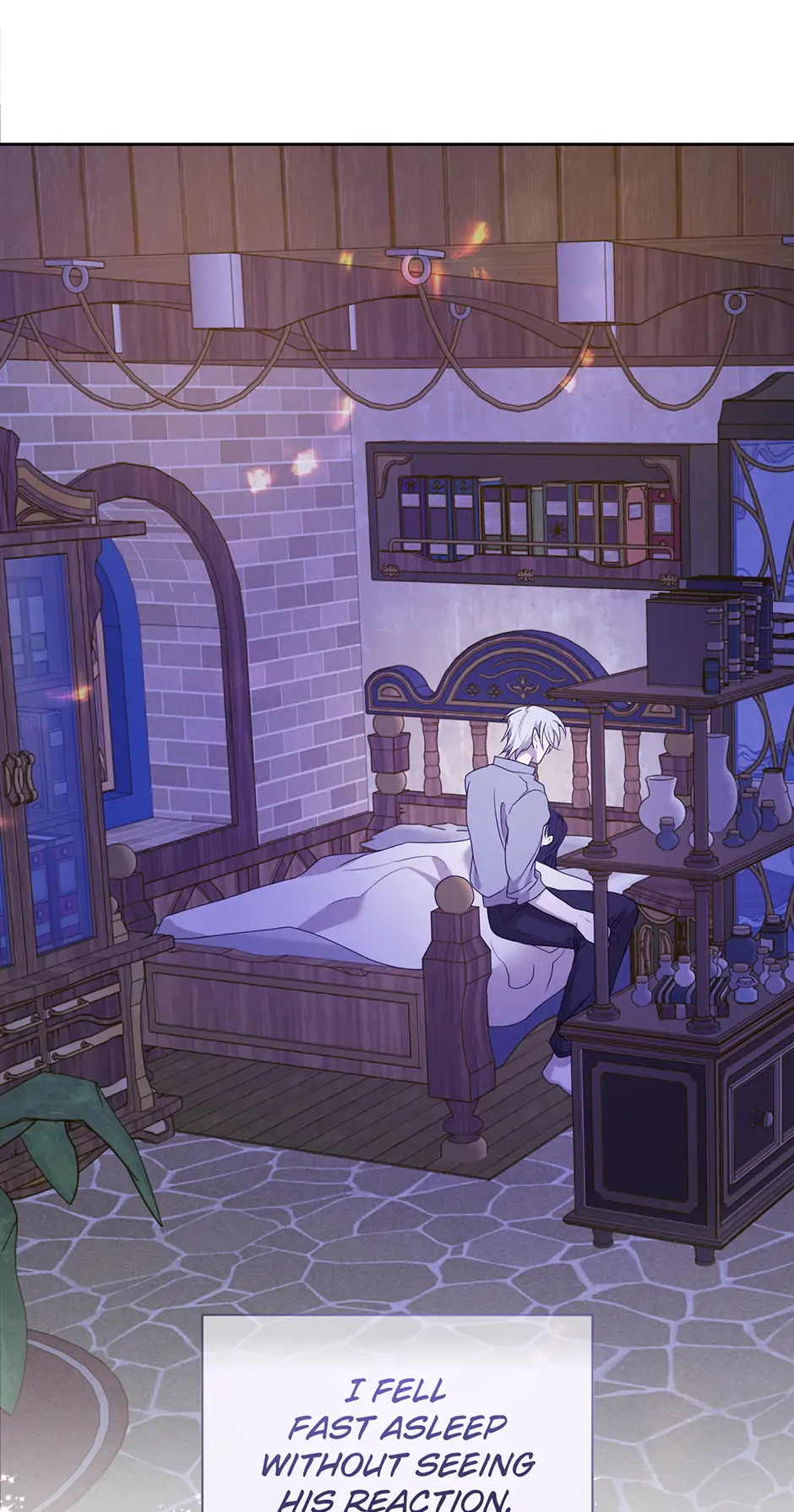 A Breath in the End of Verdure - Chapter 20 manhwa
