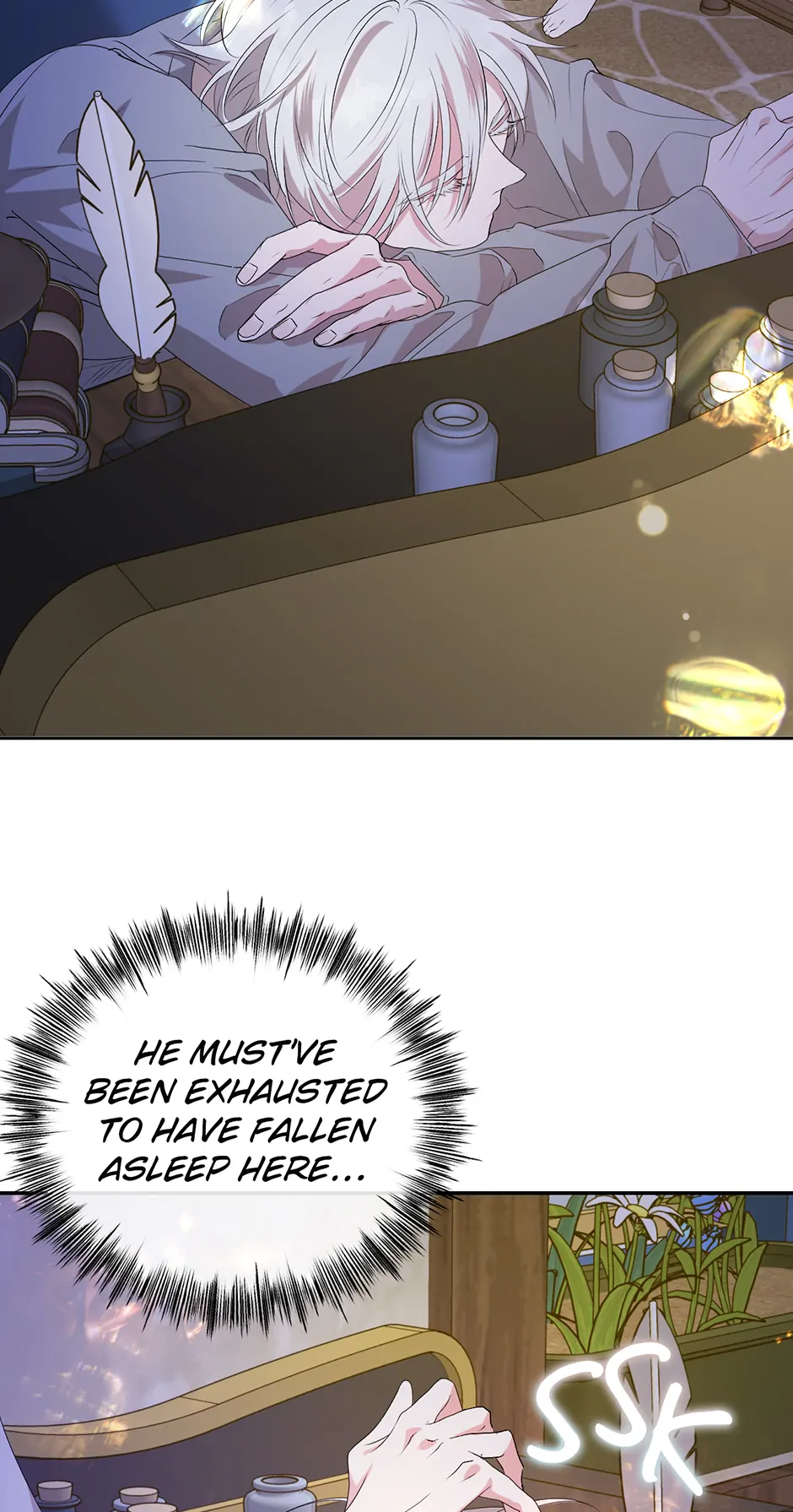 A Breath in the End of Verdure - Chapter 20 manhwa