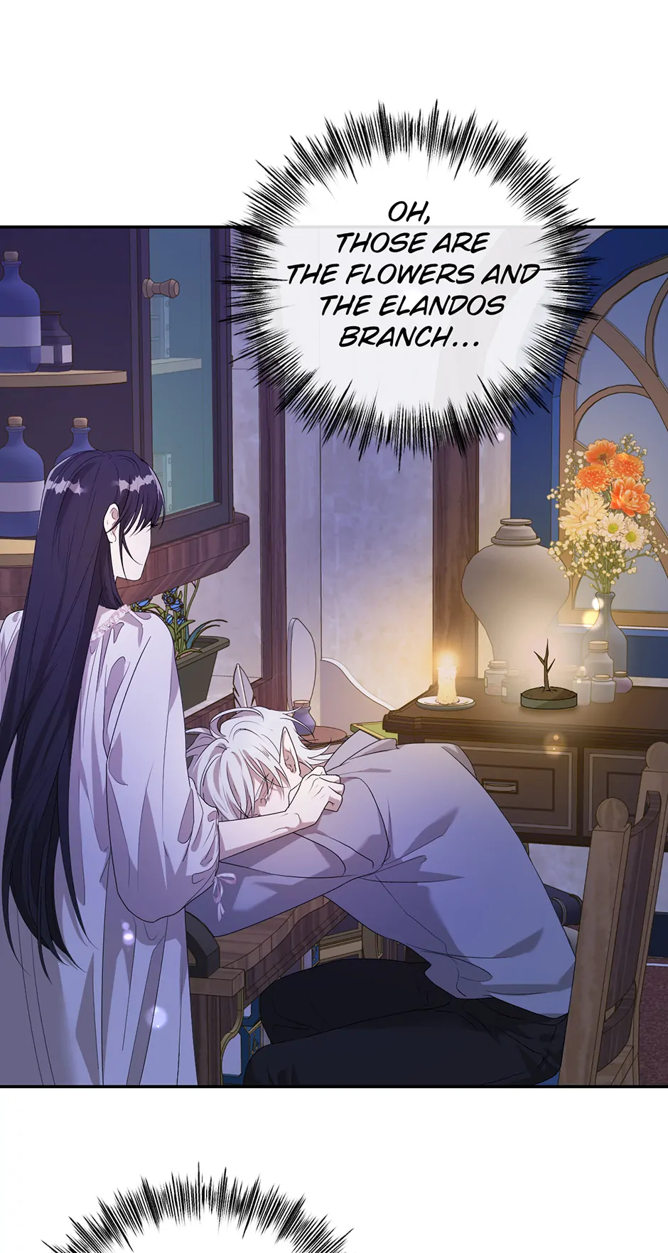 A Breath in the End of Verdure - Chapter 20 manhwa