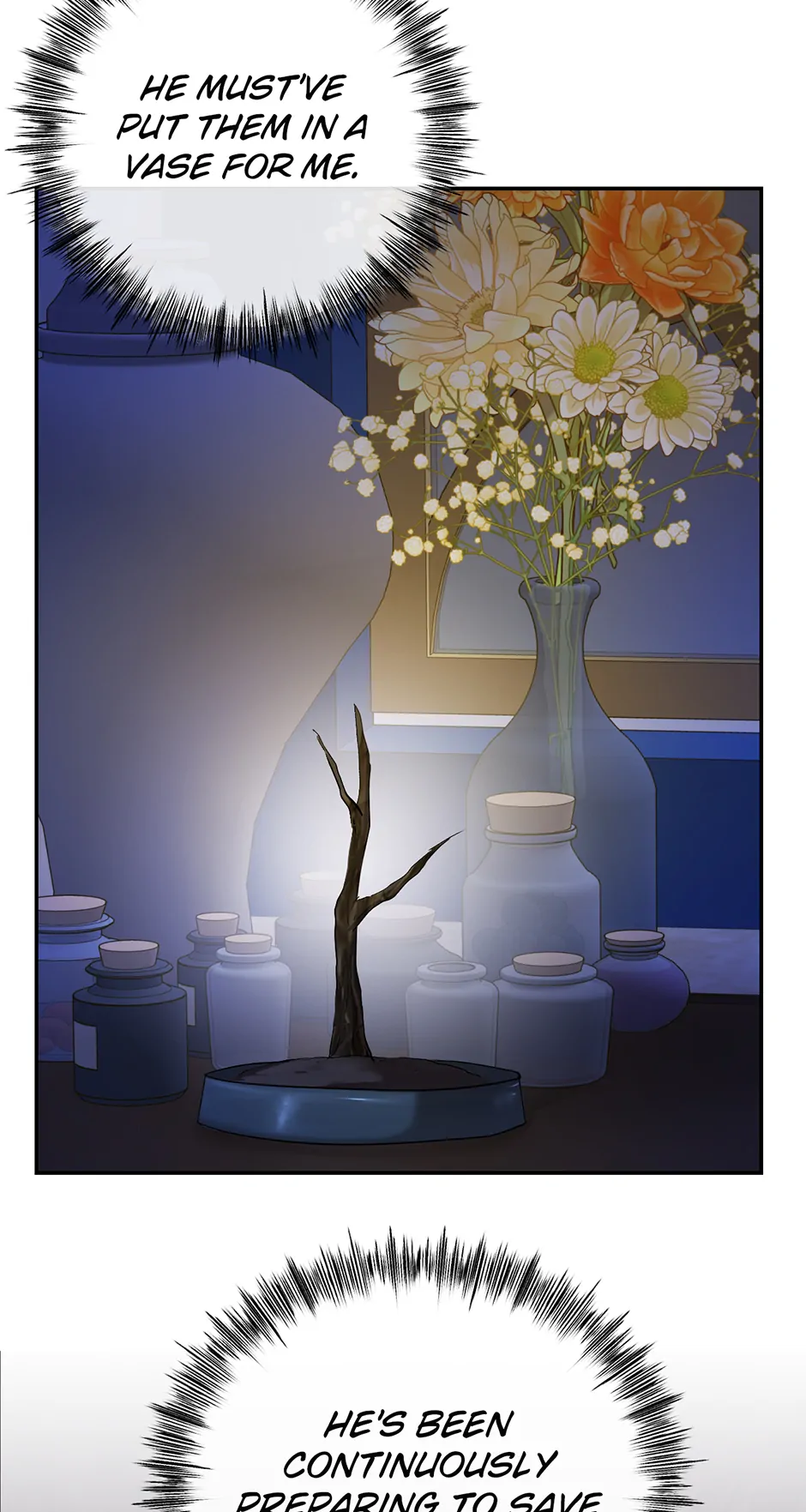 A Breath in the End of Verdure - Chapter 20 manhwa