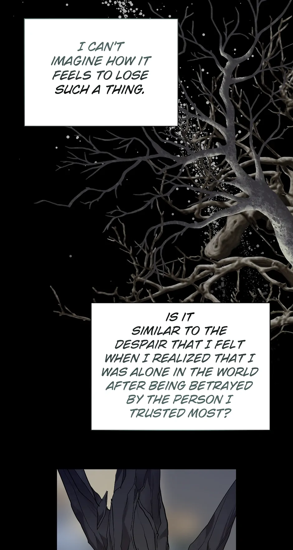 A Breath in the End of Verdure - Chapter 20 manhwa
