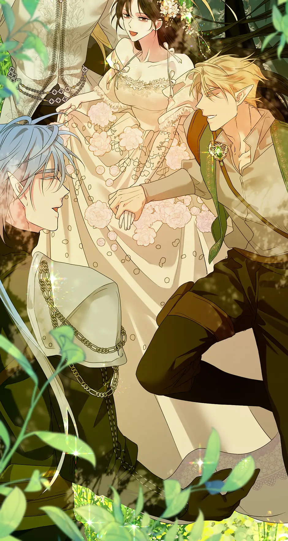 A Breath in the End of Verdure - Chapter 20 manhwa