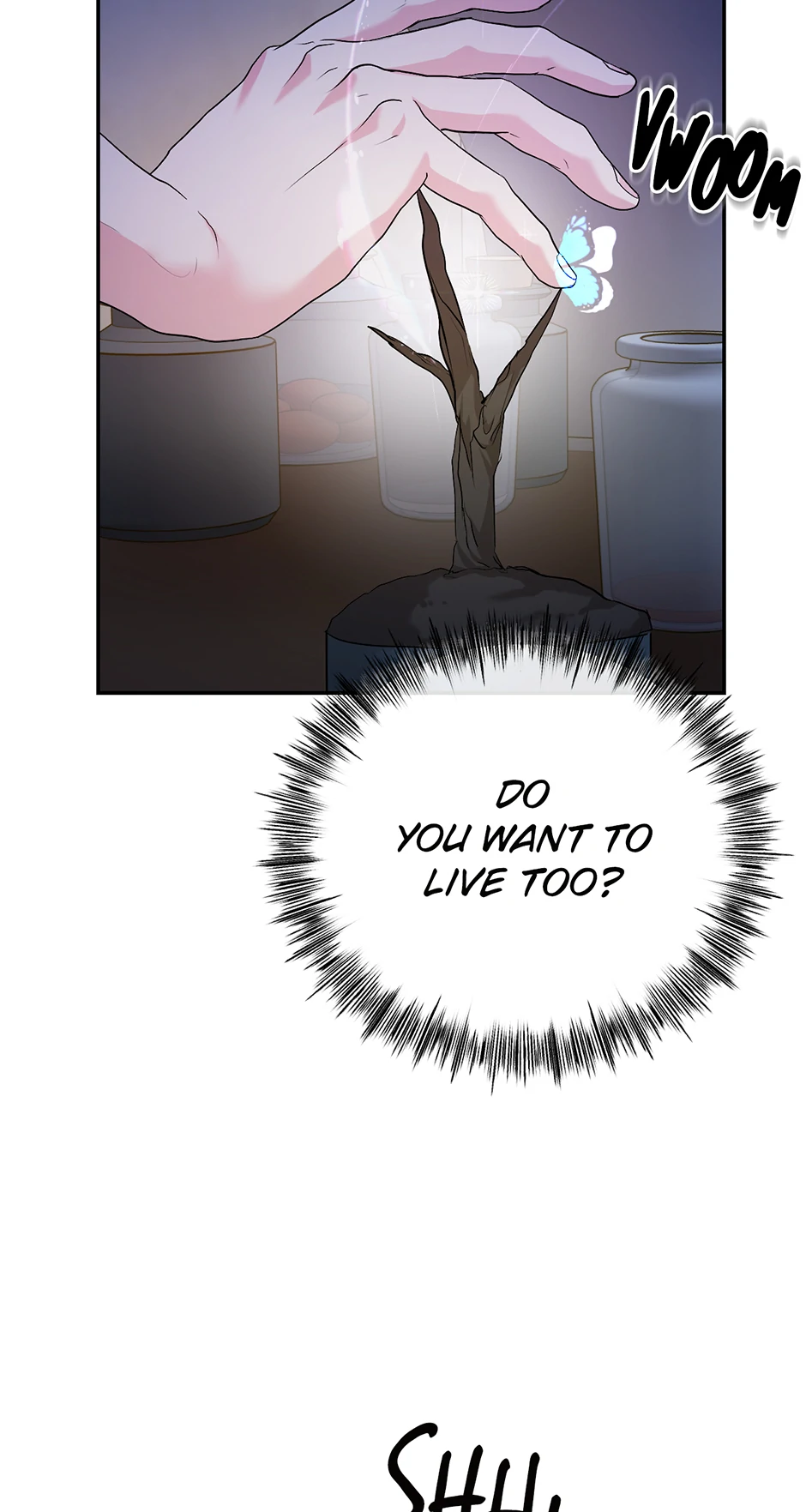 A Breath in the End of Verdure - Chapter 20 manhwa