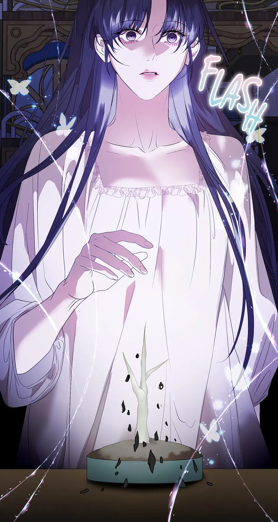 A Breath in the End of Verdure - Chapter 20 manhwa