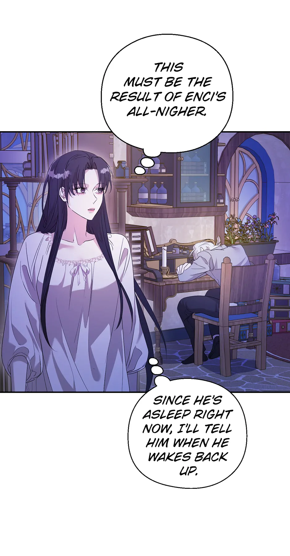 A Breath in the End of Verdure - Chapter 20 manhwa
