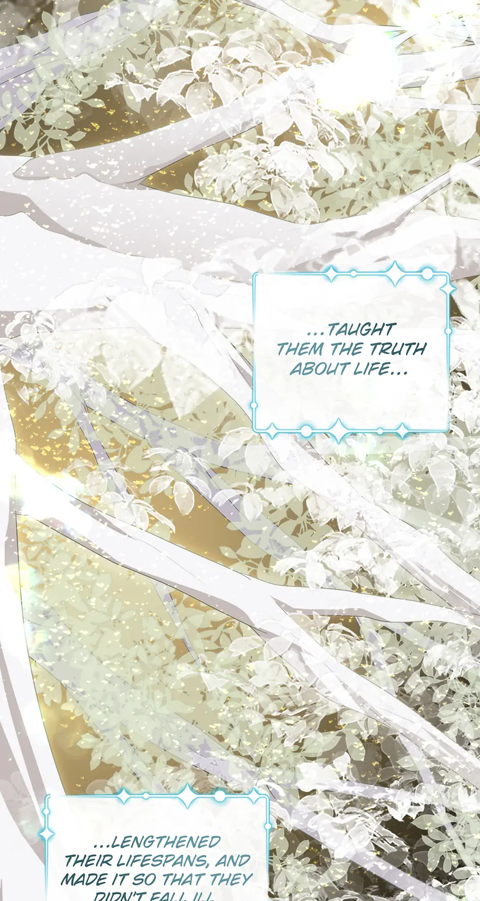 A Breath in the End of Verdure - Chapter 21 manhwa