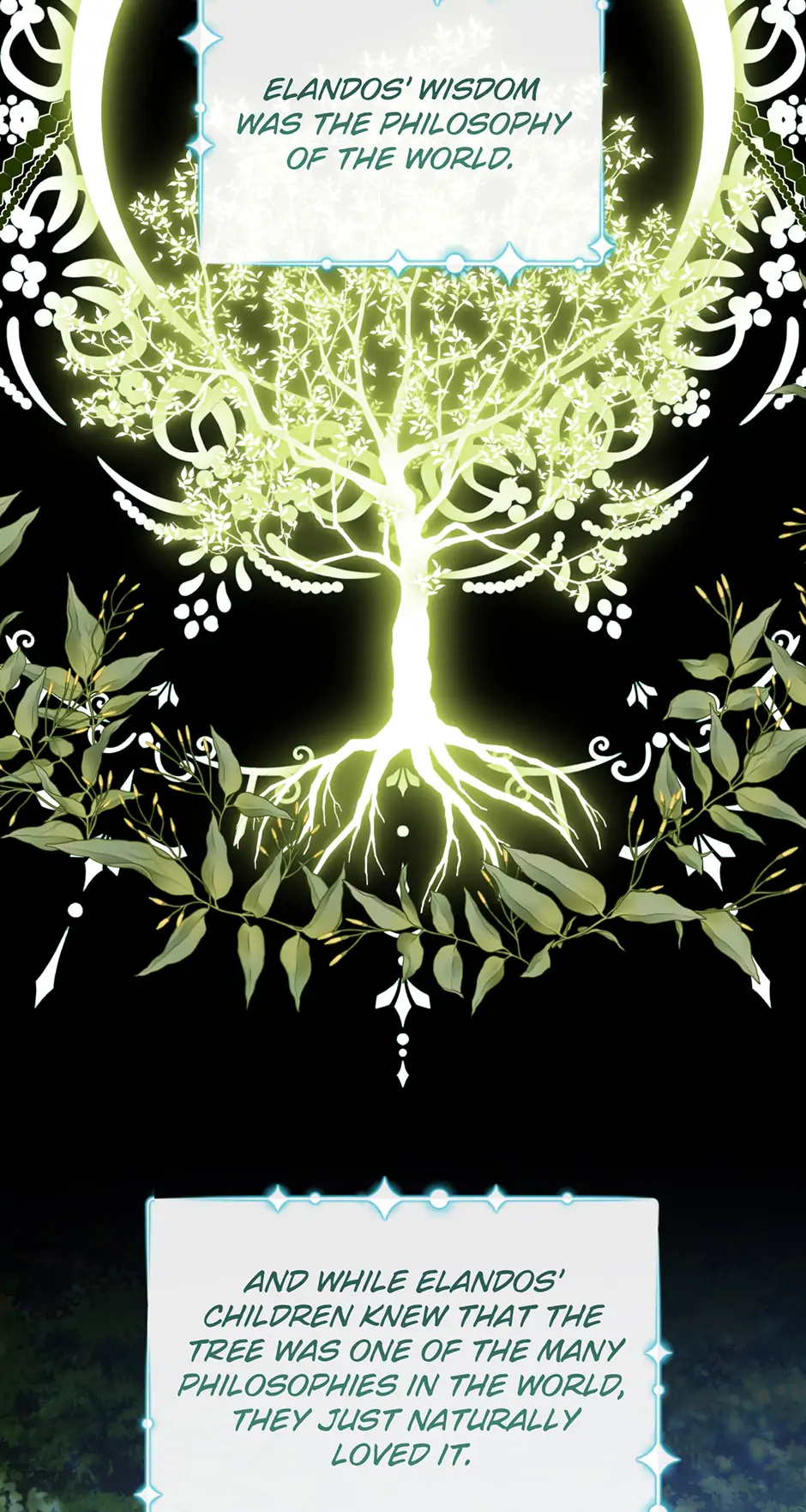 A Breath in the End of Verdure - Chapter 21 manhwa