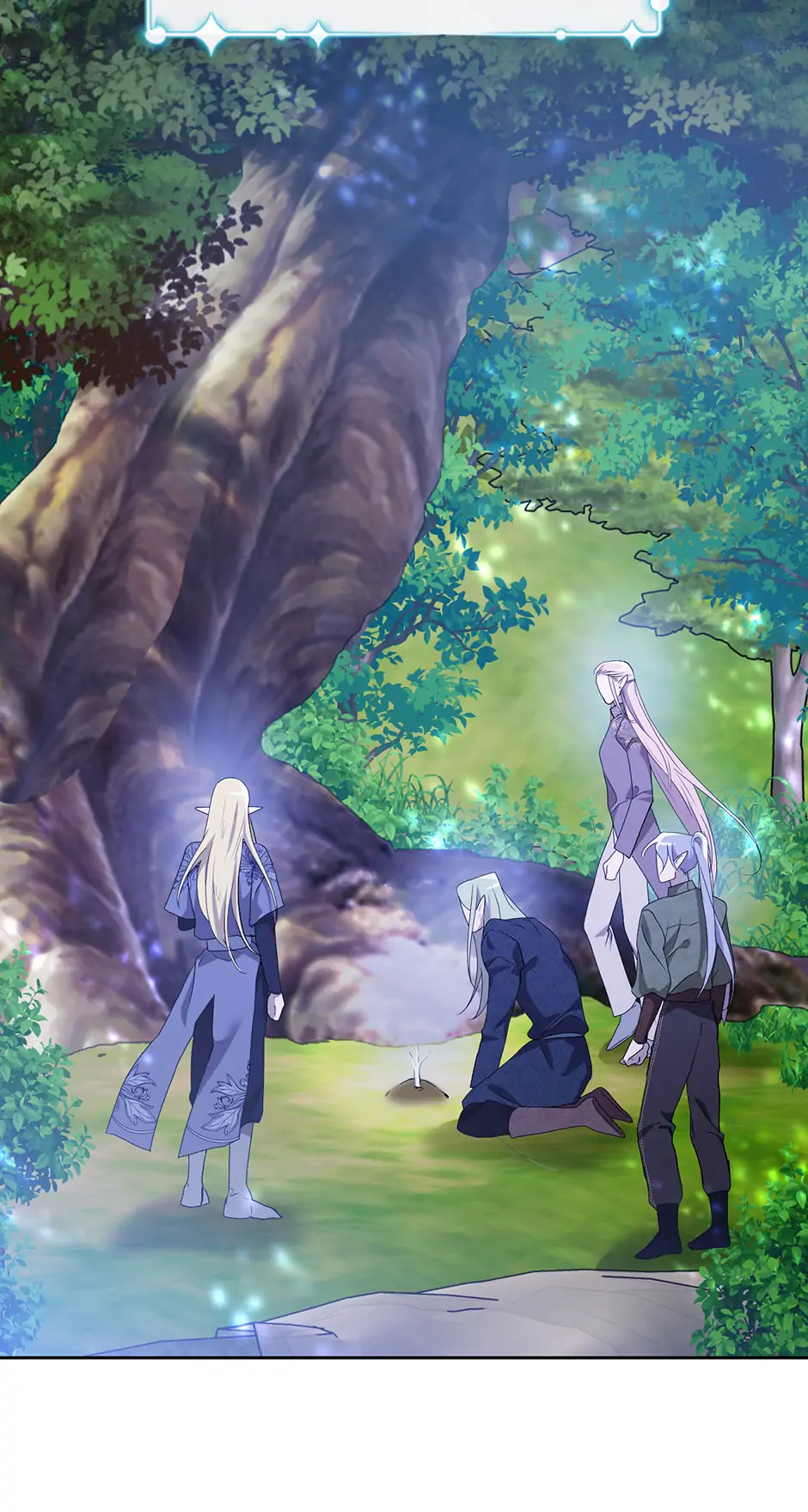 A Breath in the End of Verdure - Chapter 21 manhwa