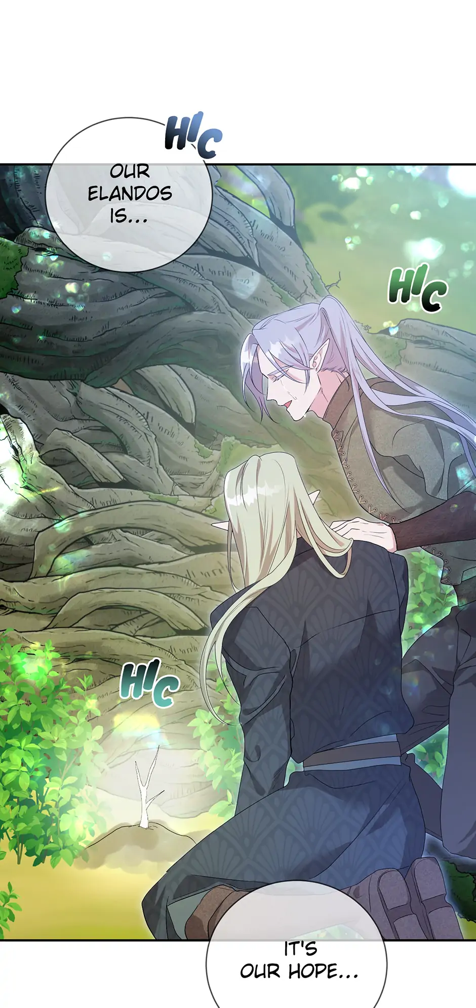A Breath in the End of Verdure - Chapter 21 manhwa