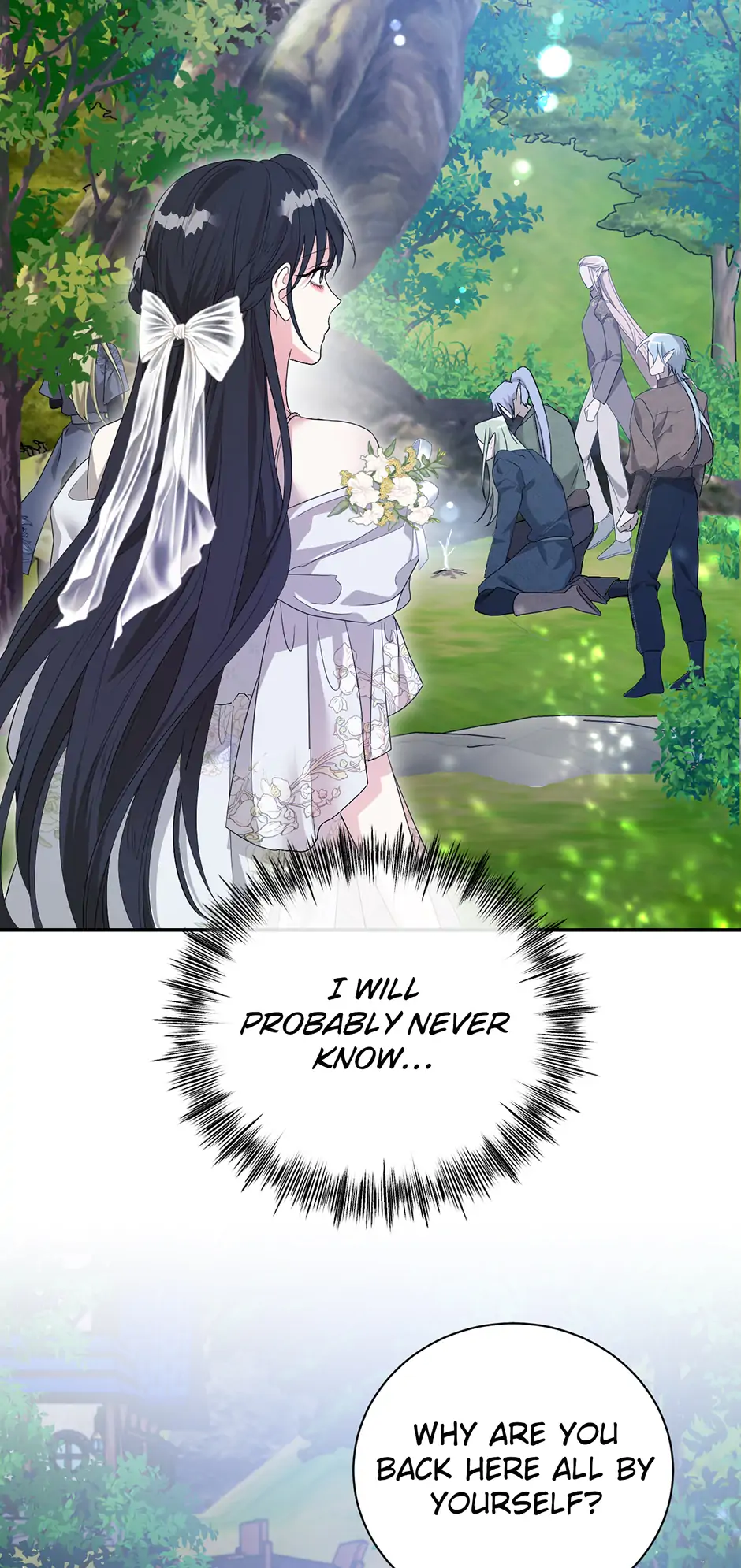 A Breath in the End of Verdure - Chapter 21 manhwa