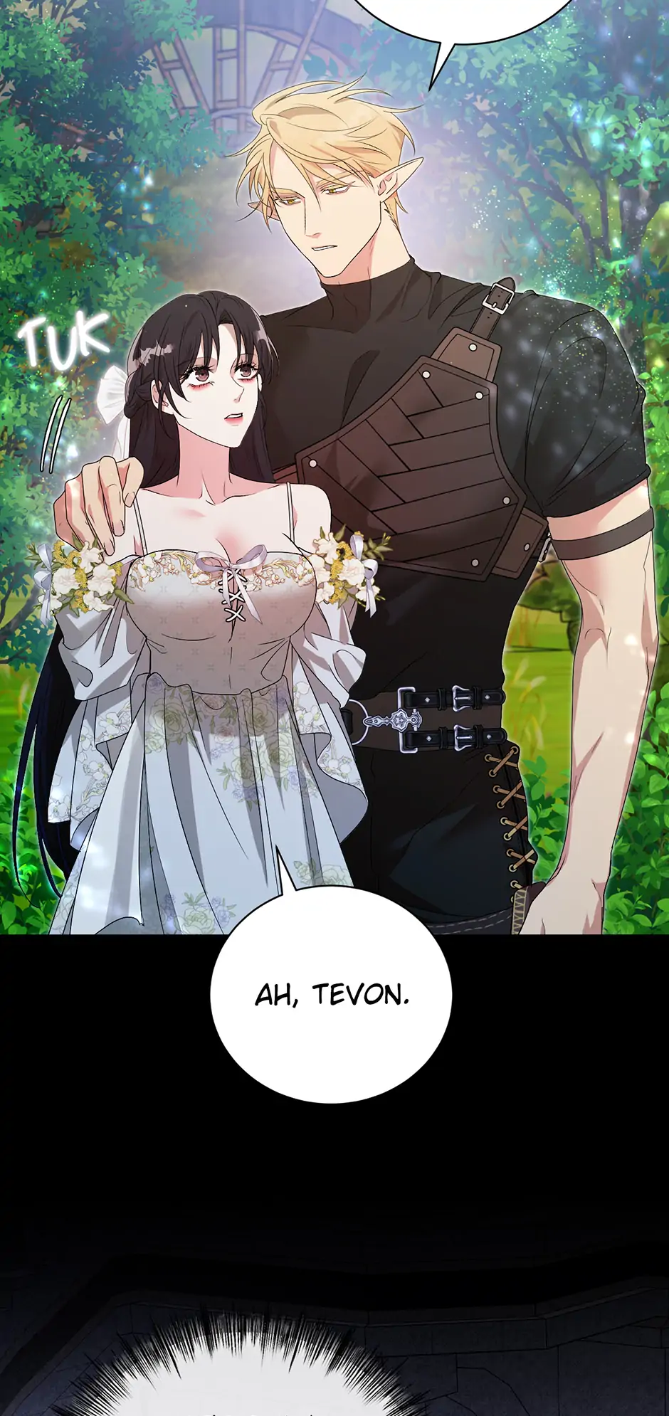 A Breath in the End of Verdure - Chapter 21 manhwa