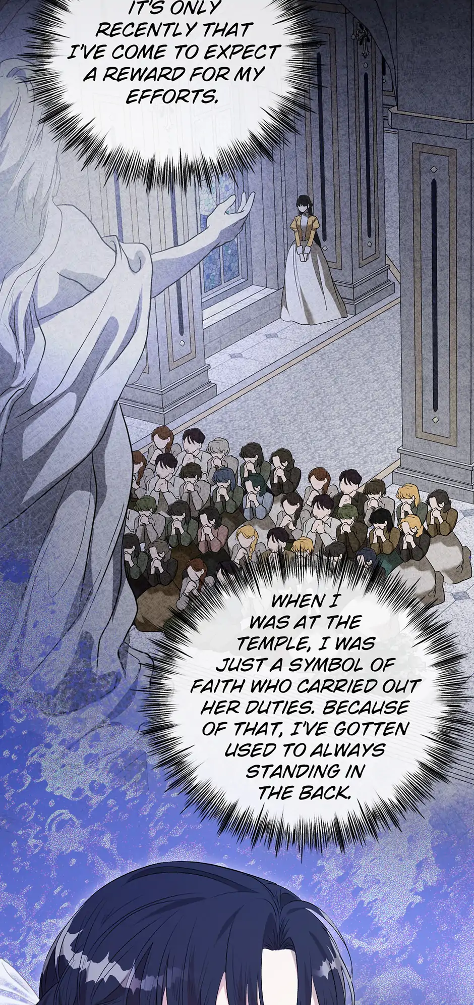A Breath in the End of Verdure - Chapter 21 manhwa