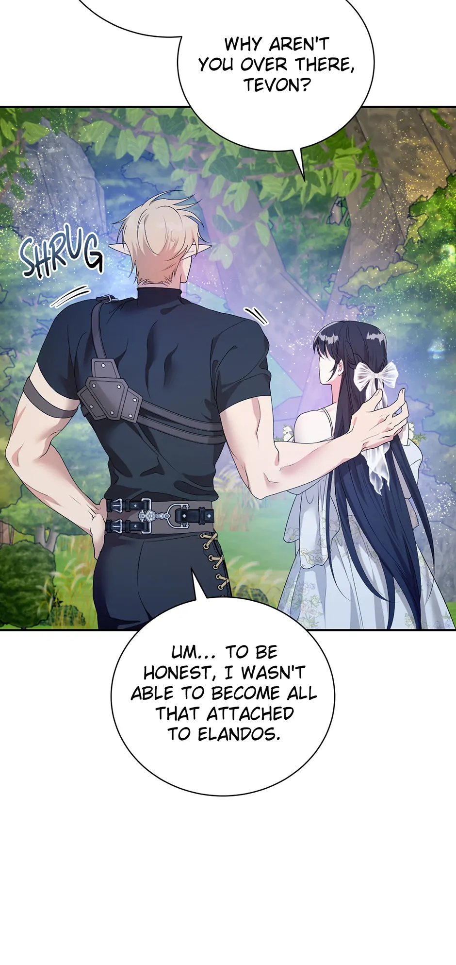 A Breath in the End of Verdure - Chapter 21 manhwa