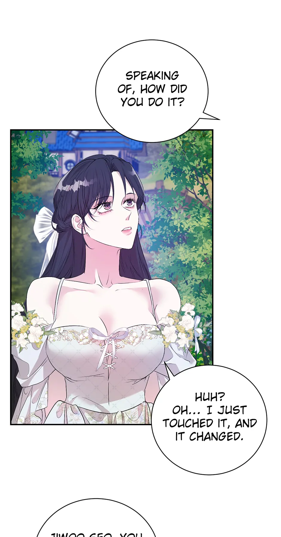 A Breath in the End of Verdure - Chapter 21 manhwa