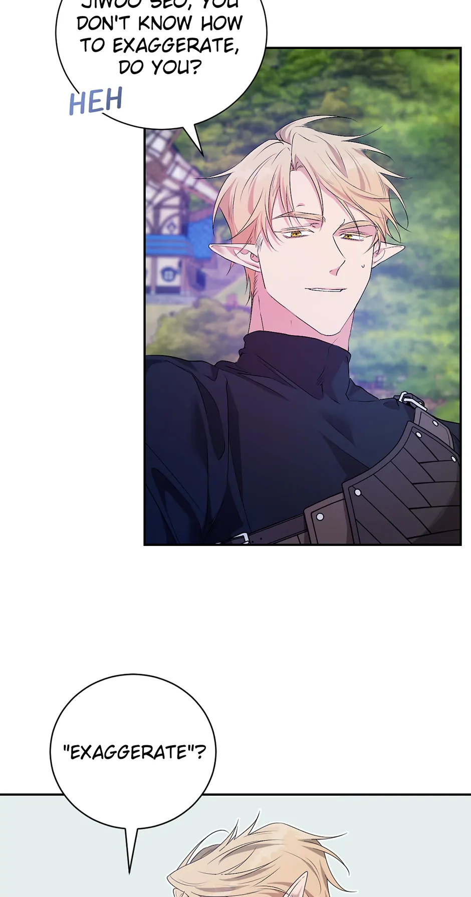 A Breath in the End of Verdure - Chapter 21 manhwa
