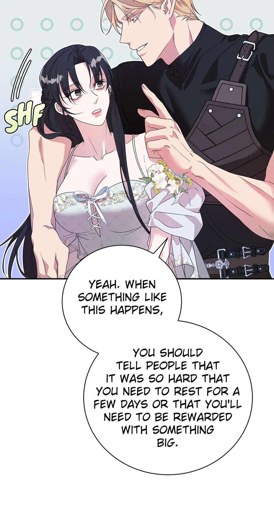A Breath in the End of Verdure - Chapter 21 manhwa