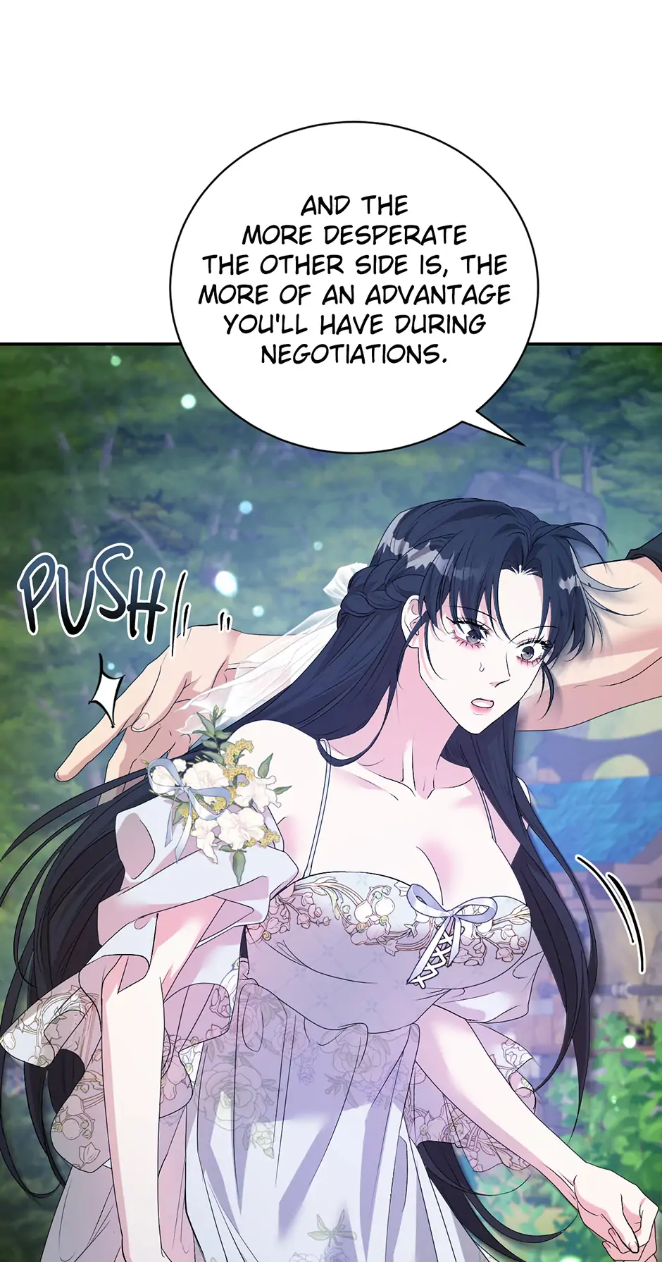 A Breath in the End of Verdure - Chapter 21 manhwa
