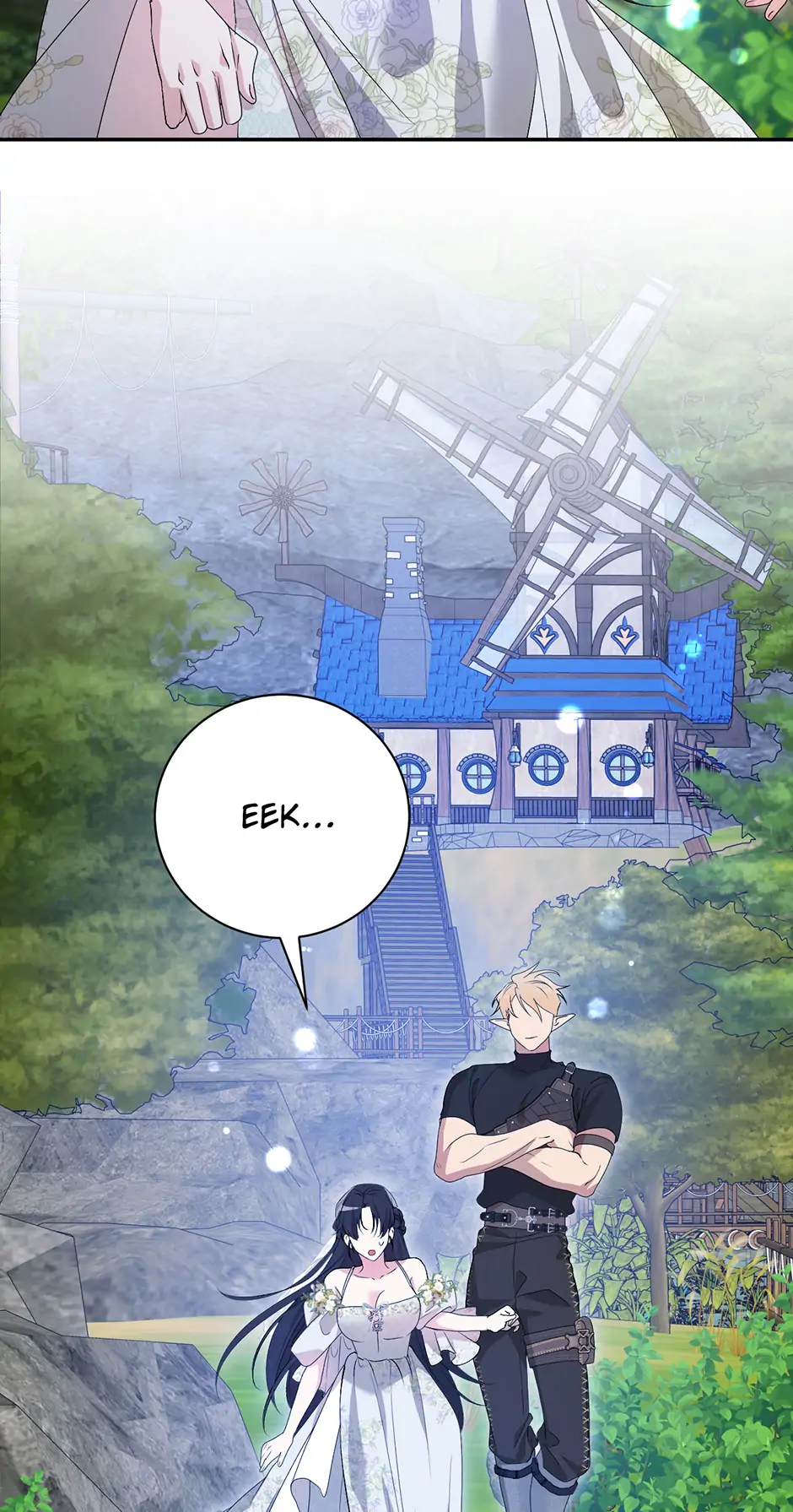 A Breath in the End of Verdure - Chapter 21 manhwa